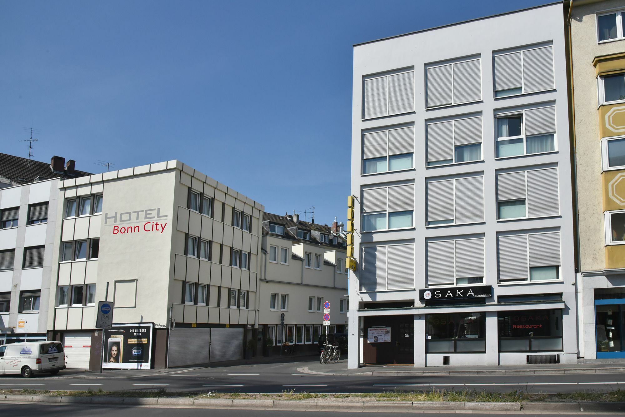 Hotel Bonn City Zewnętrze zdjęcie
